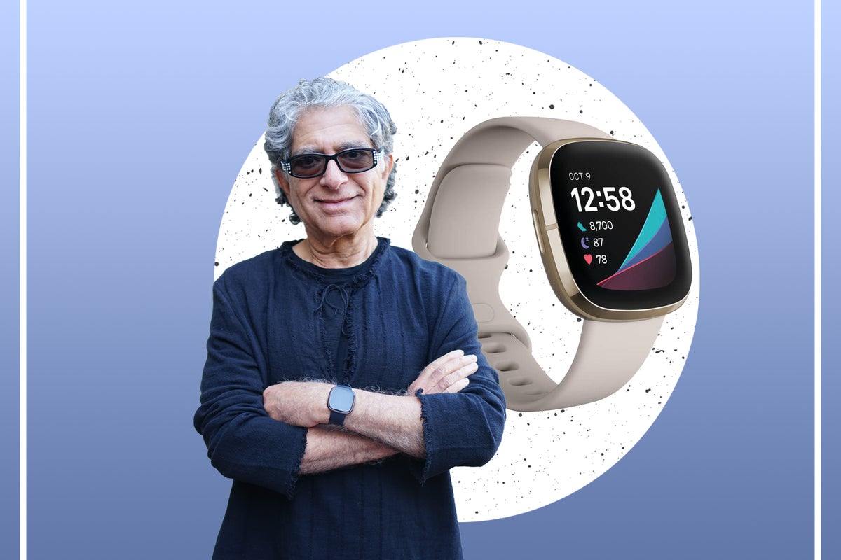 Fitbit launches Deepak Chopra guided meditation The Independent - Main Image