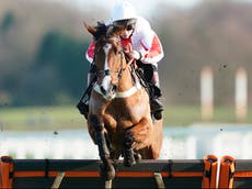 Goshen returns to form in style ahead of Champion Hurdle