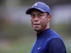 Tiger Woods was unaware of his ‘grave injuries’ in aftermath of collision, police say