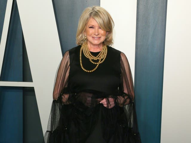 Martha Stewart praised over new photoshoot with Harper’s Bazaar 