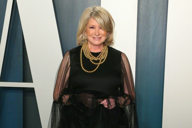 Martha Stewart praised over new photoshoot with Harper’s Bazaar 