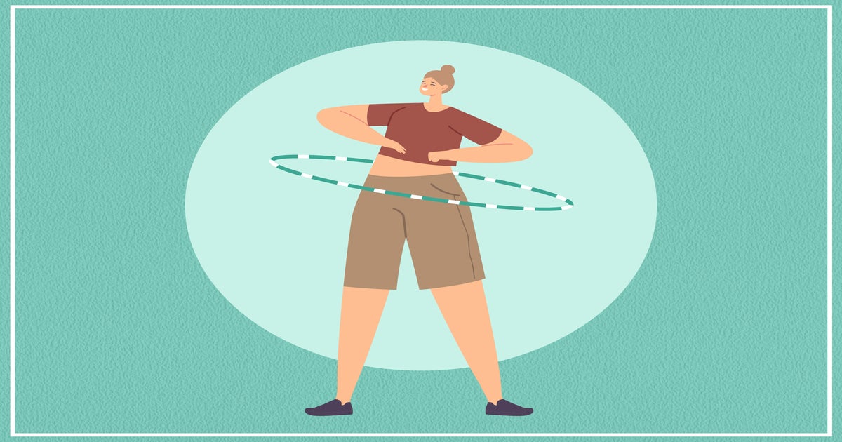 Hula-Hooping Is a Trend That's Getting Around - The New York Times