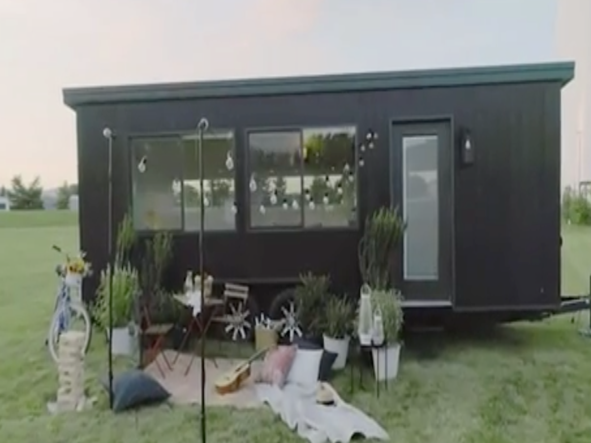 The Ikea Tiny Home Project is designed with sustainable products