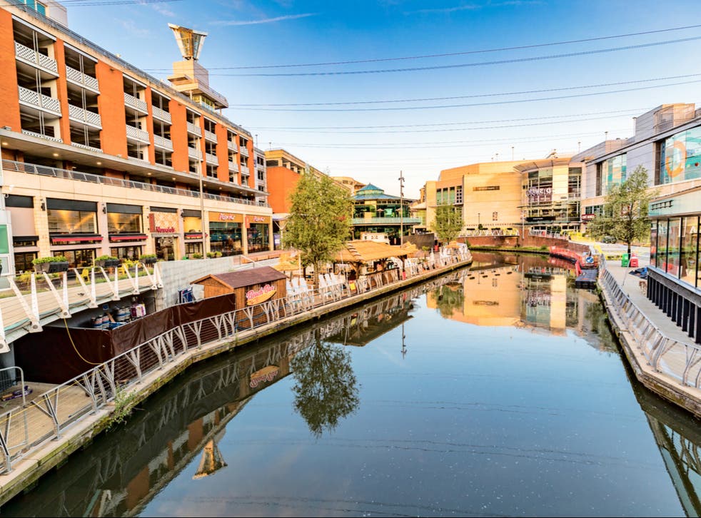 <p>The River Kennet in Reading</p>