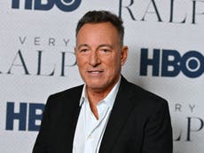 Bruce Springsteen fined for drinking alcohol in national park as reckless driving and DWI charges dismissed