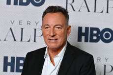 Bruce Springsteen fined for drinking alcohol in national park as reckless driving and DWI charges dismissed