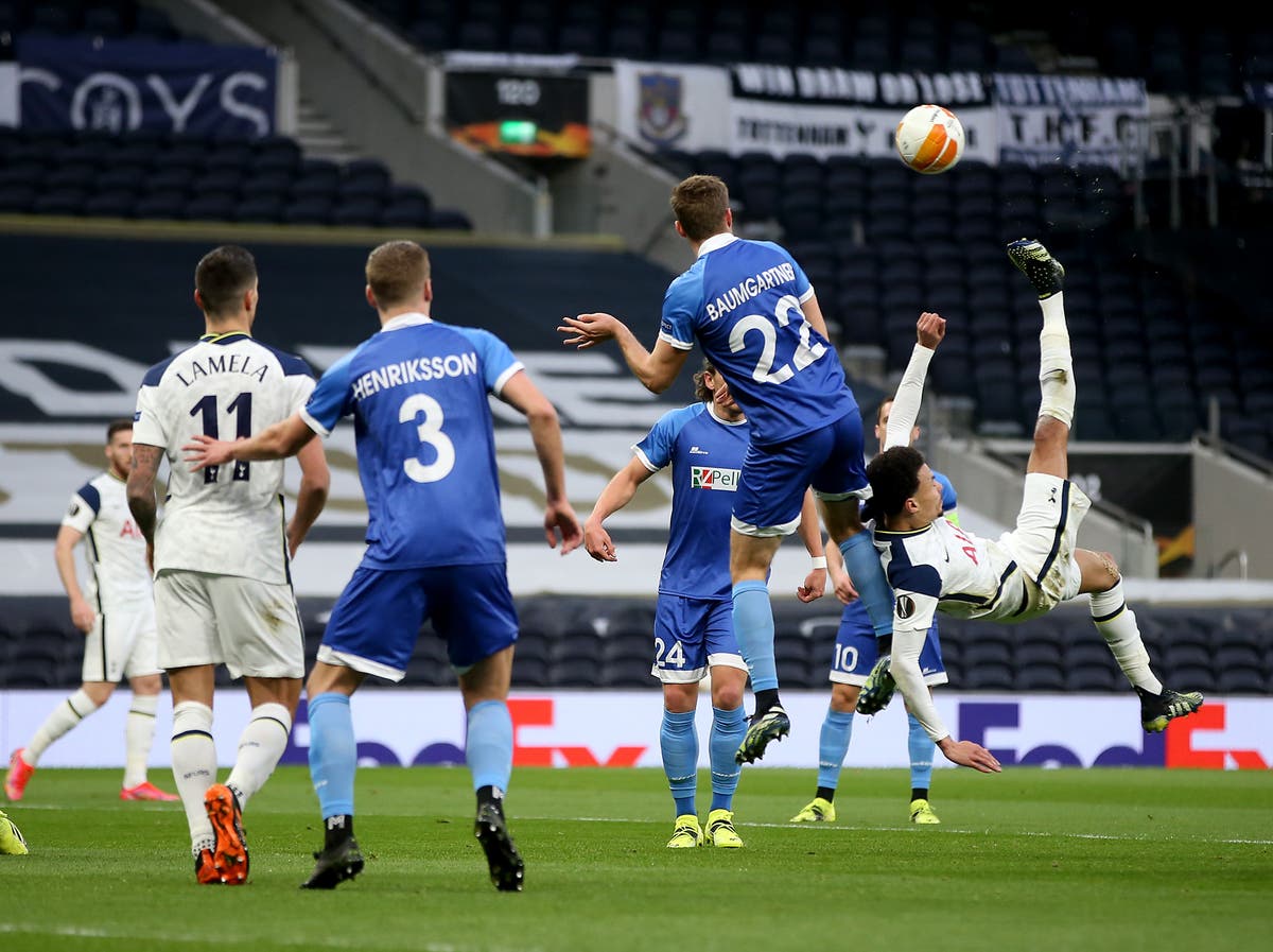 Tottenham vs Wolfsberger LIVE: Latest score, goals and updates from Europa League fixture today