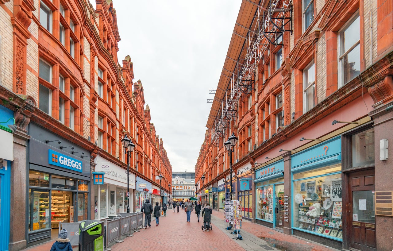 Reading town centre