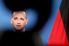 Germany urges Iran to accept diplomacy in nuclear dispute