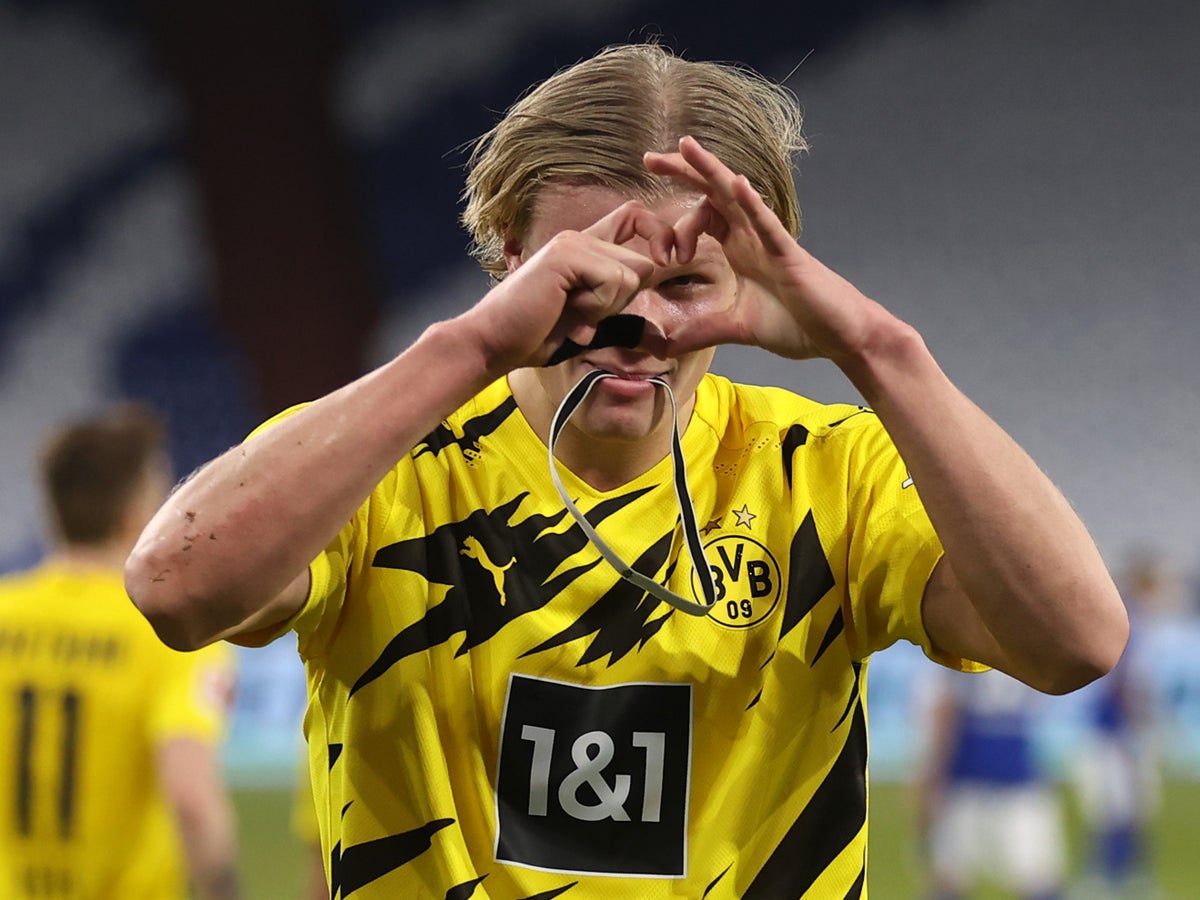 Erling Haaland has proved he's an old fashioned forward after