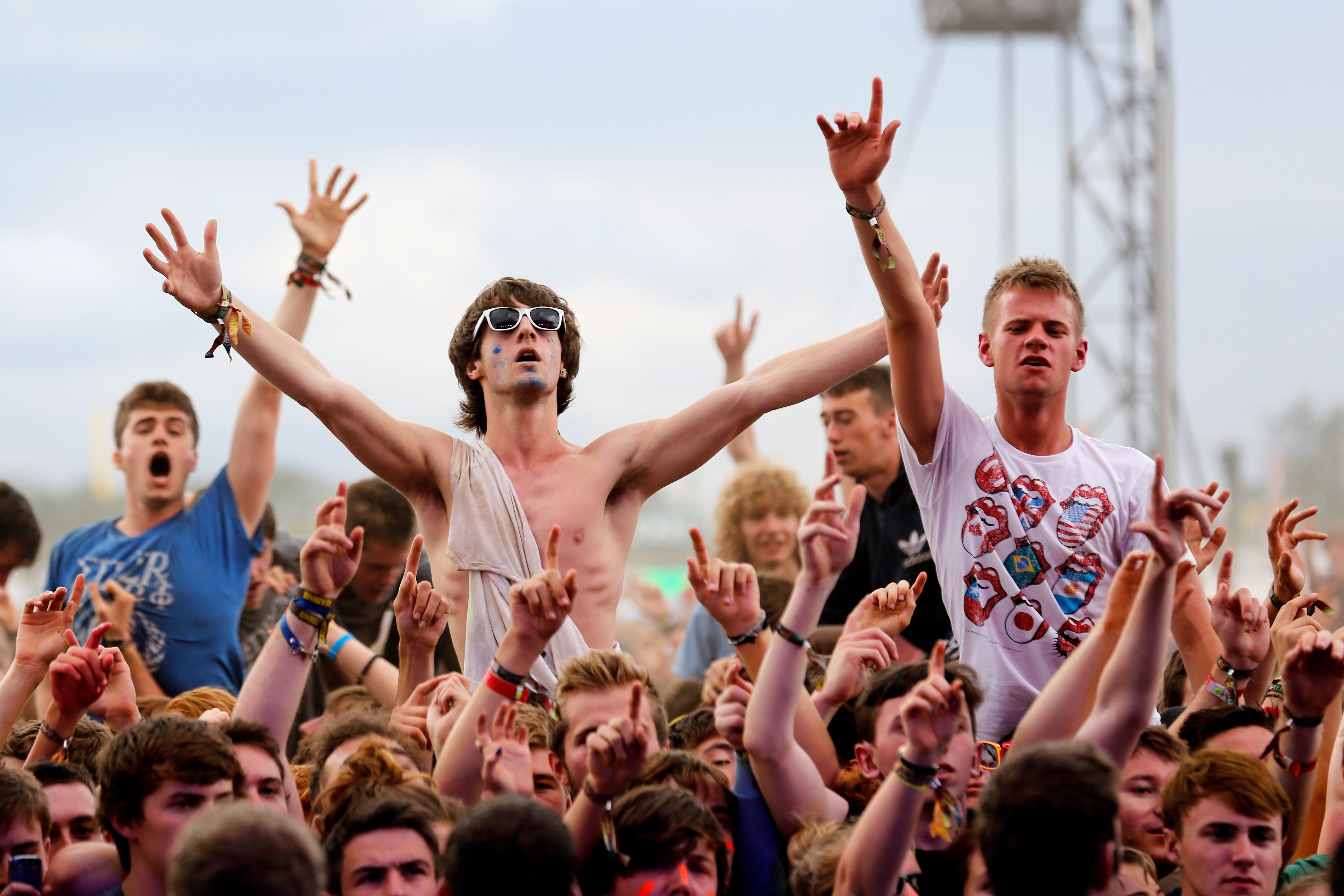 Reading festival is one of the biggest of the summer festival events