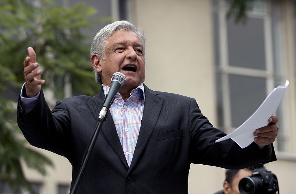 <p>López Obrador busca que el estado, a través de CFE, sea el principal proveedor del suministro eléctrico en el país  </p>