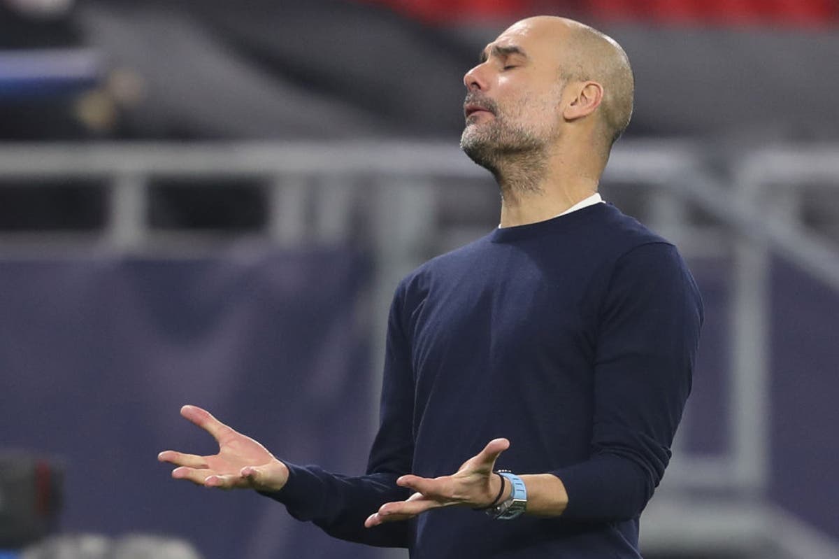 Pep Guardiola insists Man City must be &lsquo;more clinical&rsquo; to be considered Champions League favourites