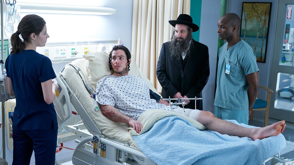 NBC pulls Nurses episode from digital platforms after backlash over Orthodox Jewish storyline