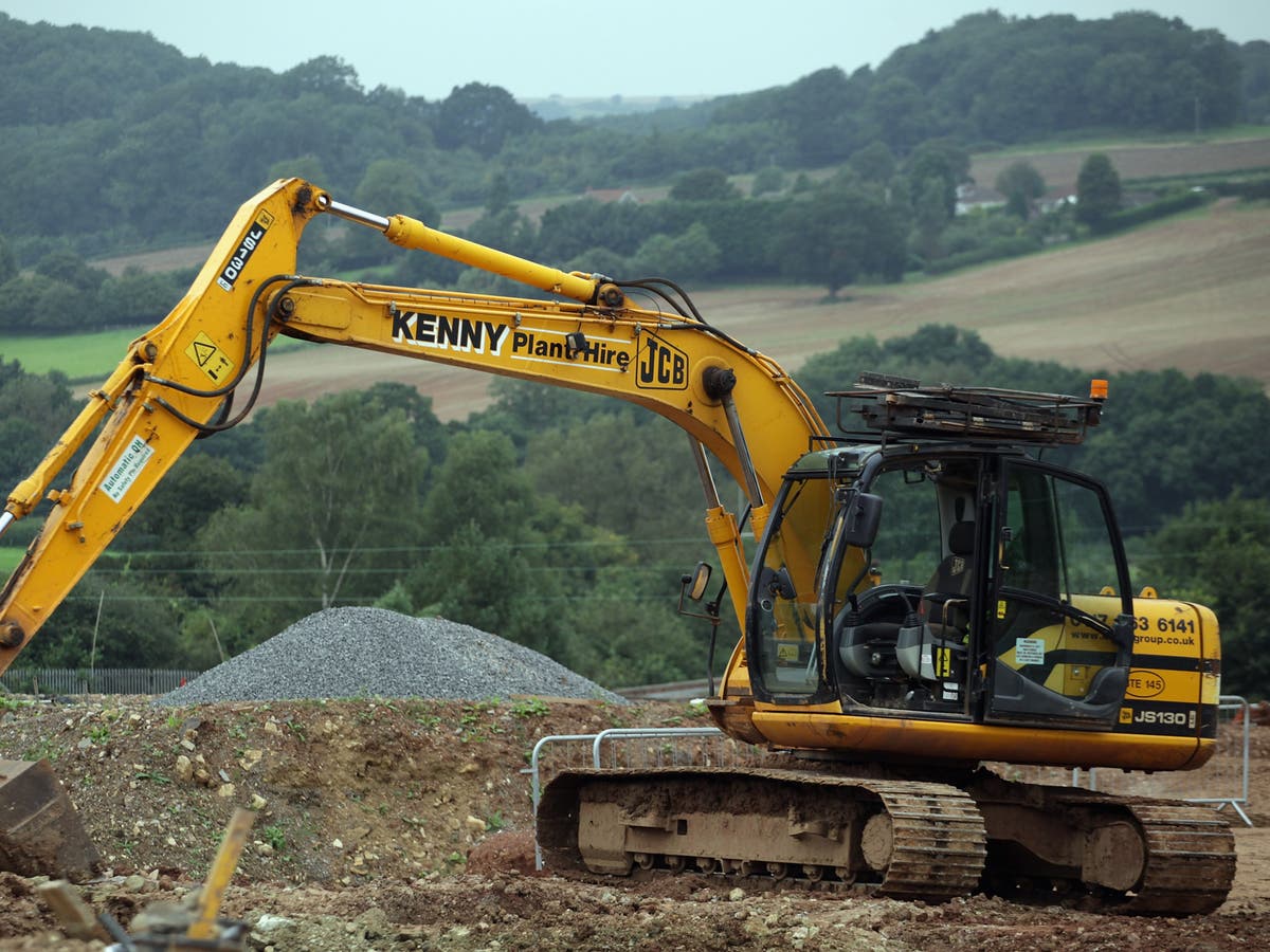 Quarter of a million new homes planned on greenfield land, report warns