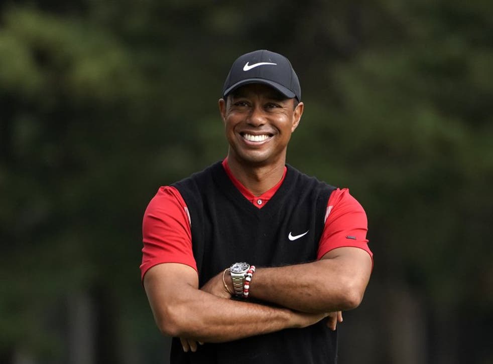 <p>Tiger Woods endured multiple leg injuries from a car crash on Tuesday</p>