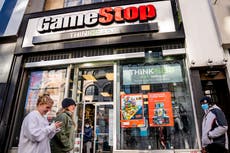 GameStop share price soars 100% as Reddit site goes down
