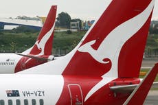 Qantas expects to start international flights in October