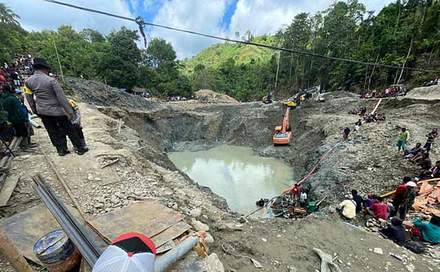 Indonesia Mine Accident