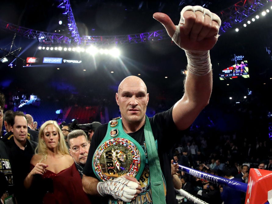 Tyson Fury defeats Deontay Wilder