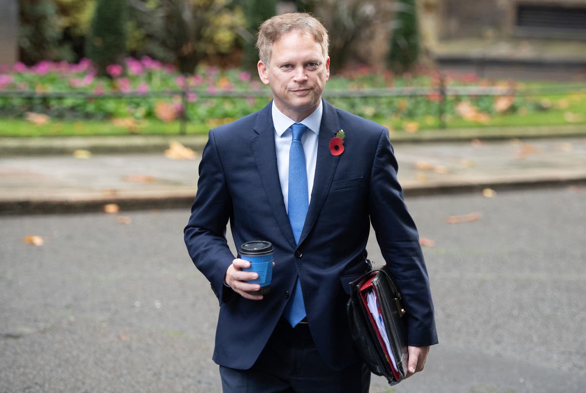 Transport Secretary Grant Shapps becomes to start with minister to obtain Covid vaccine
