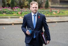 Transport Secretary Grant Shapps becomes first minister to receive Covid vaccine