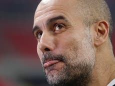 Pep Guardiola warns Man City players face being dropped if they think ‘job is done’