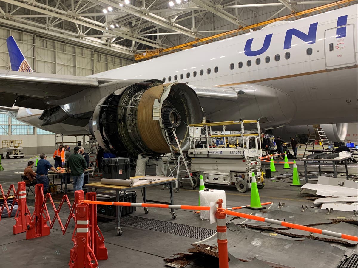 United 777 was well short of engine inspection deadline, sources say