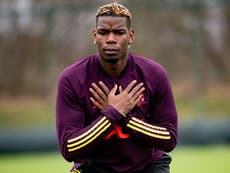 Paul Pogba injury: Manchester United midfielder not ready to return for Crystal Palace trip