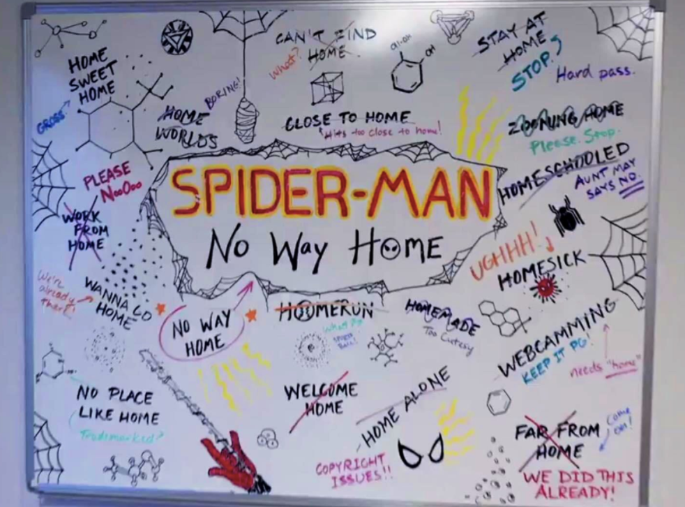Spider-Man: No Way Home theories: Easter egg on whiteboard convinces fans Miles Morales will appear | The Independent