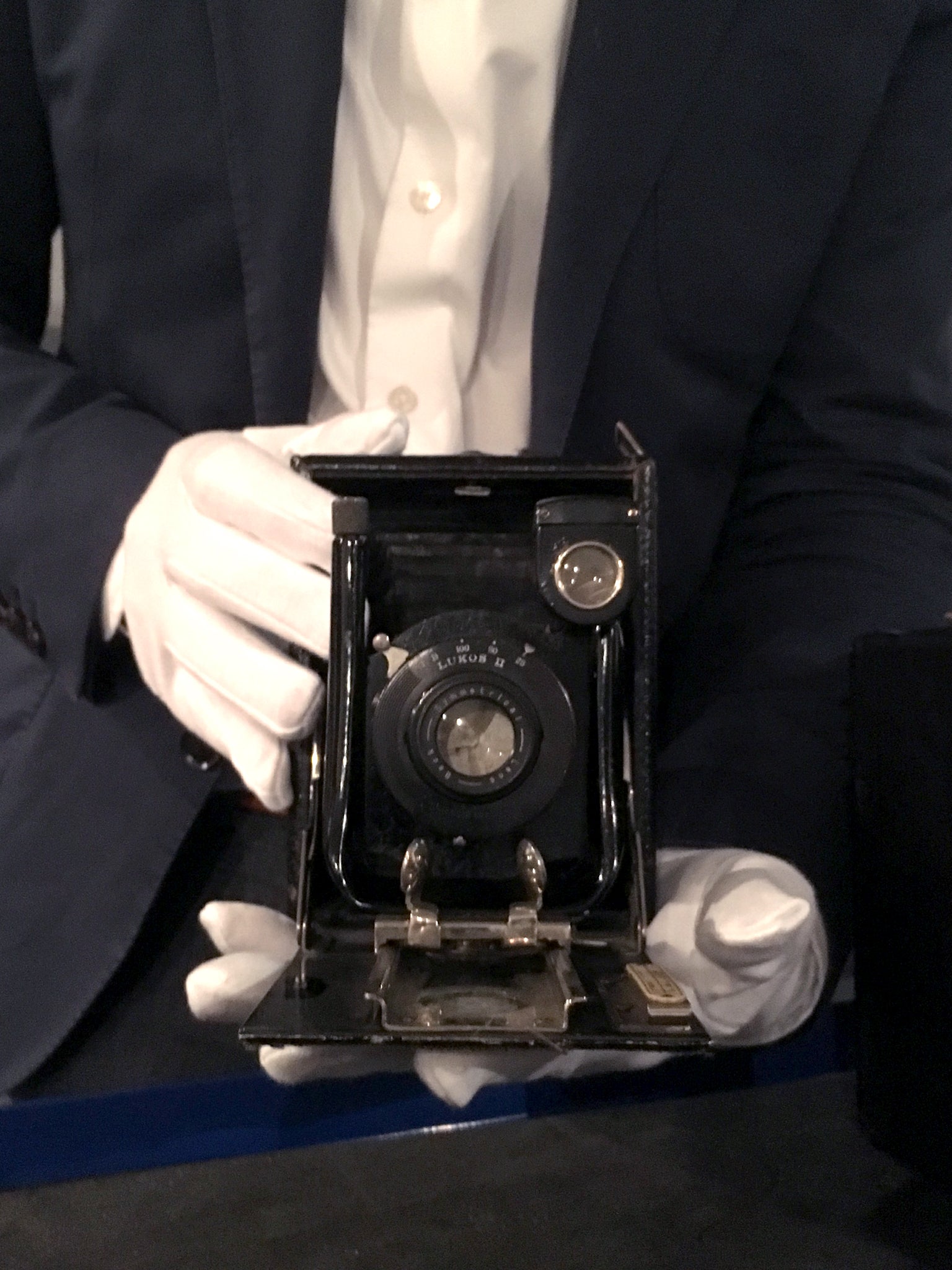 Arthur Wright’s camera, on which first images of the fairies were taken