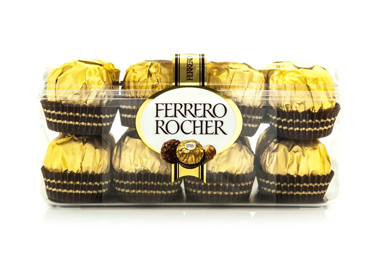 Ferrero Rocher will be available in a chocolate bar format soon in the UK.