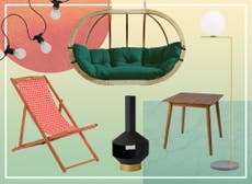 Garden furniture: The best online retailers who will deliver straight to your door
