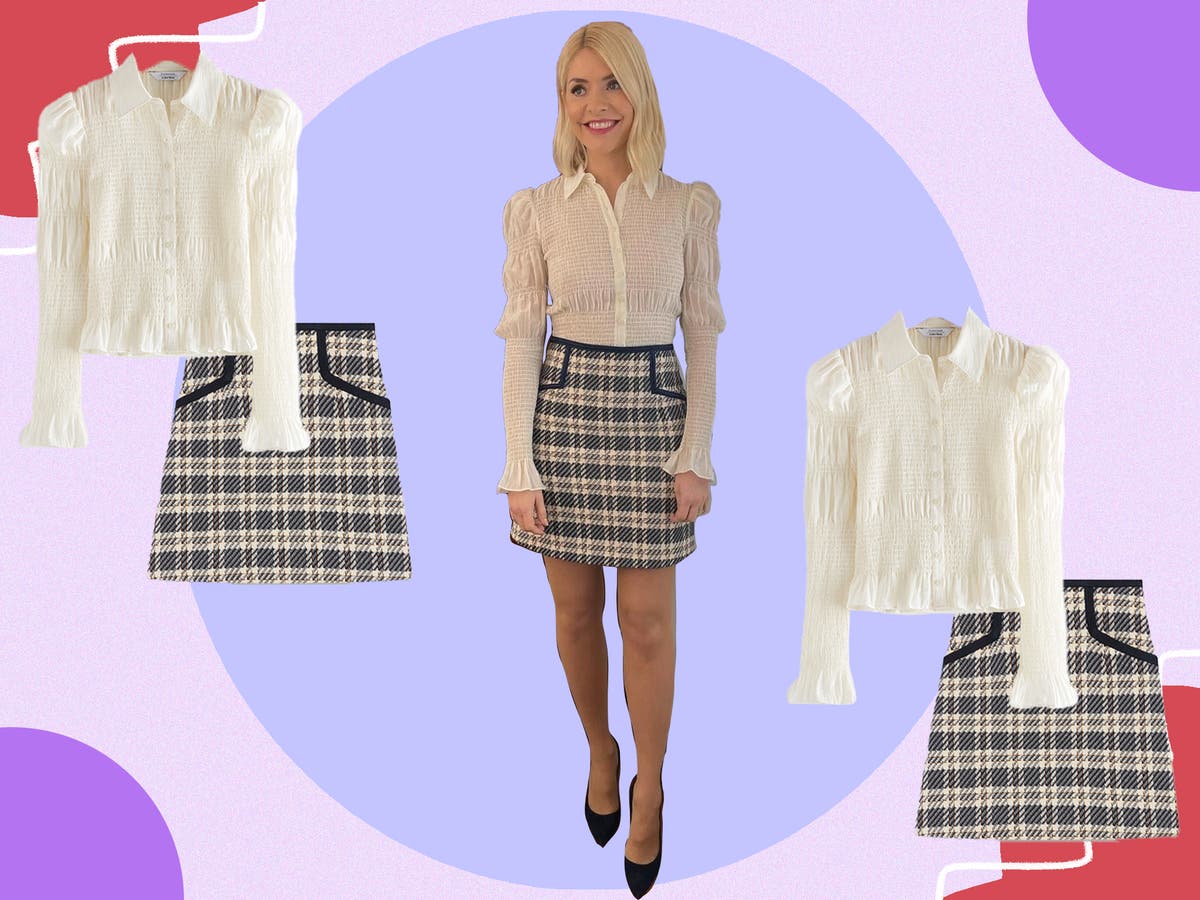 Holly Willoughby’s & Other Stories shirt is the perfect spring buy