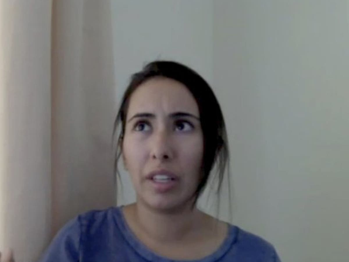 &lsquo;Captive&rsquo; Princess Latifa writes to British police urging them to reopen probe into kidnap of her sister