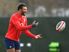 Courtney Lawes outlines plan to target Dan Biggar when England meet Wales