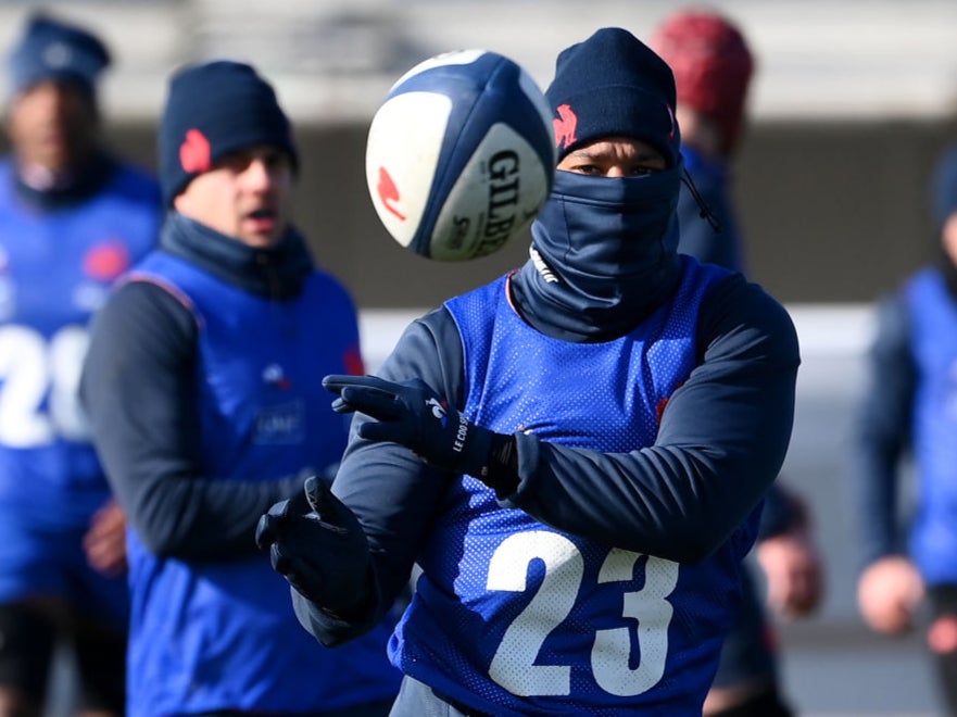 France have suspended training