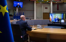 EU leaders seek to inject energy into slow vaccine rollout