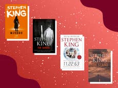 8 best Stephen King Books that will have you gripped