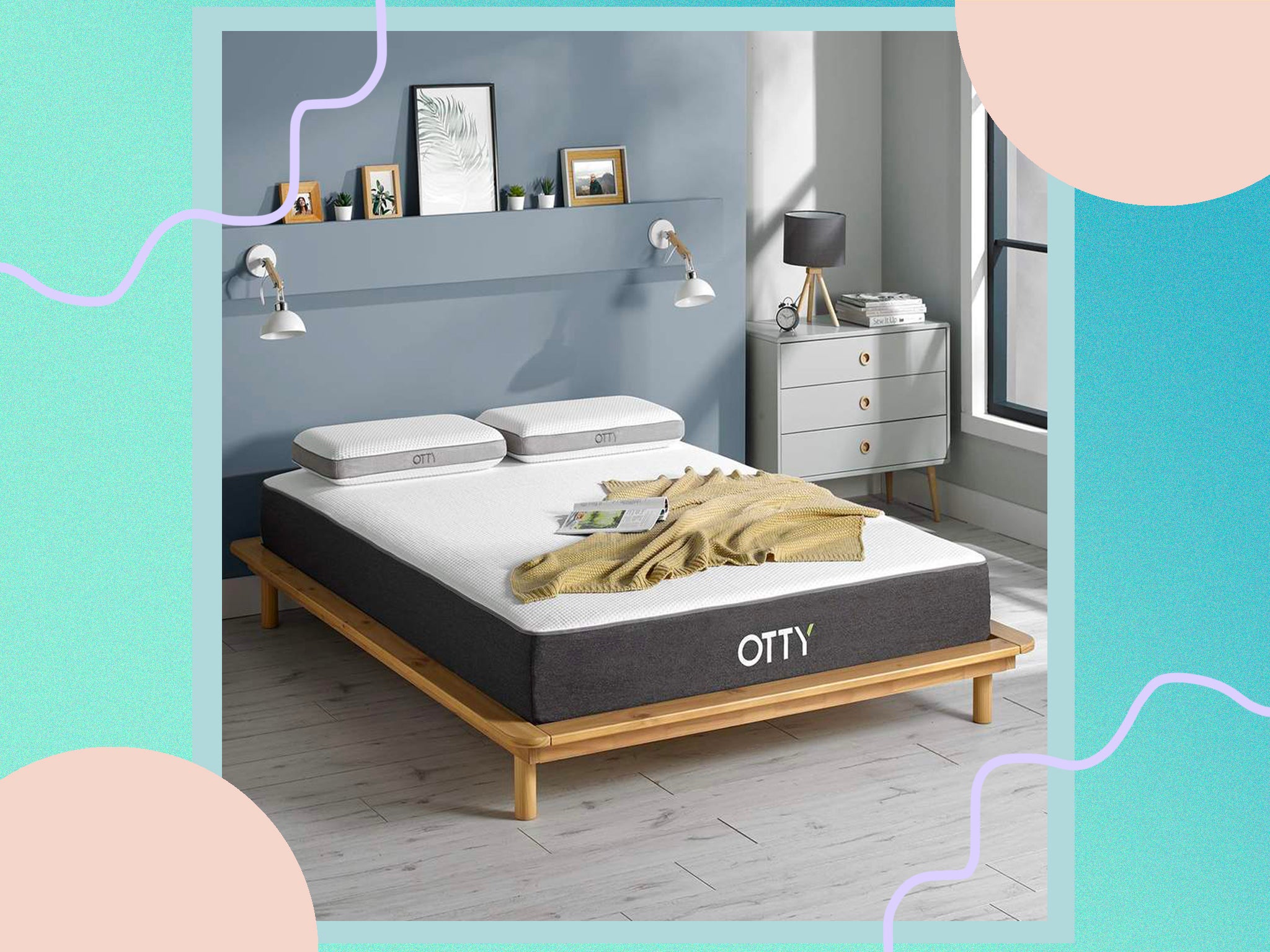 the otty hybrid mattress review