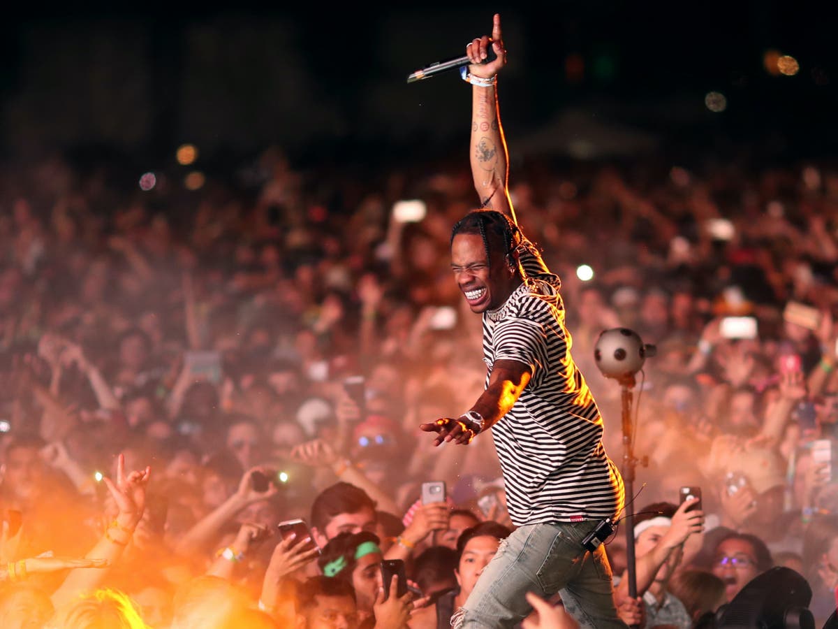 Travis Scott under scrutiny over LA pop-up event