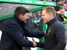 Steven Gerrard hoping to share consoling pint with Neil Lennon after Celtic exit