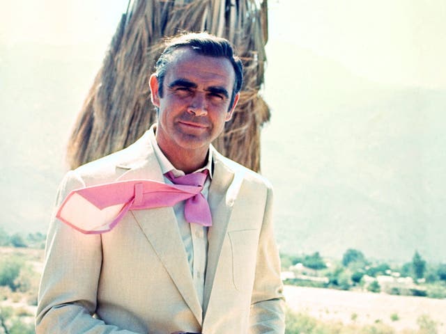 <p>Sean Connery in ‘Diamonds Are Forever’</p>