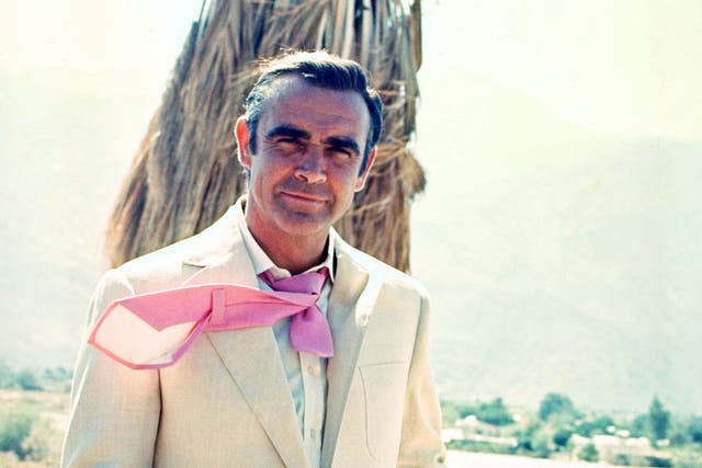 <p>Sean Connery in ‘Diamonds Are Forever’</p>