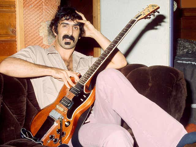 <p>Father of Invention: Zappa’s mantra was to ‘keep it unique’</p>