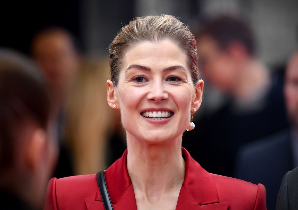 Rosamund Pike speaks out on doctored images