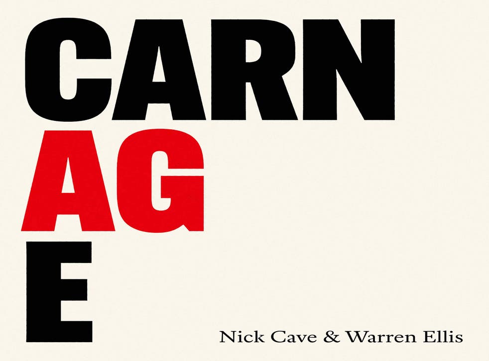 Nick Cave review Carnage Blunt hopeful and full of flesh and spirit   The Independent