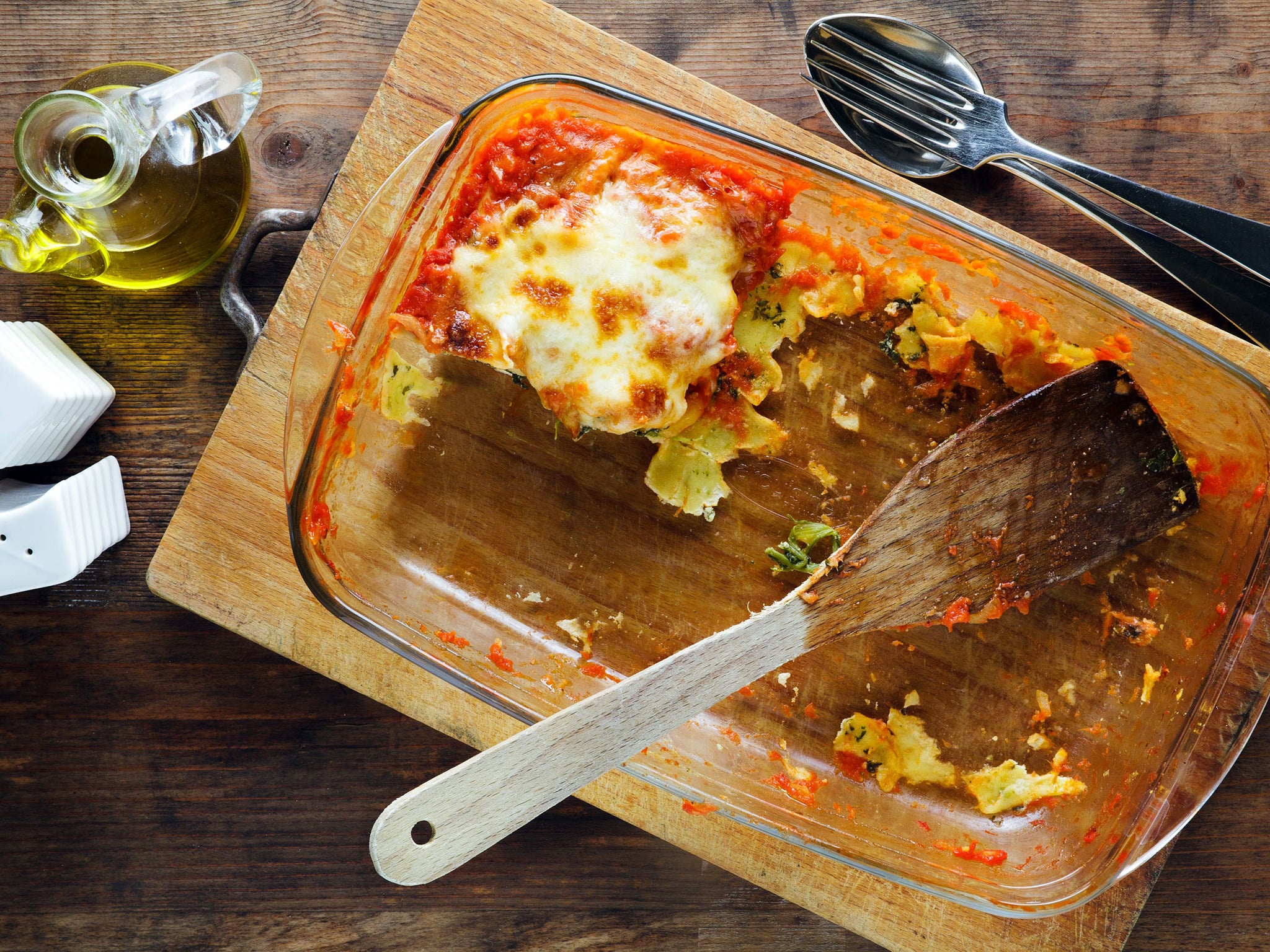 Plan your meals in advance to save on spending and freeze leftovers in portions to make it easier to reheat