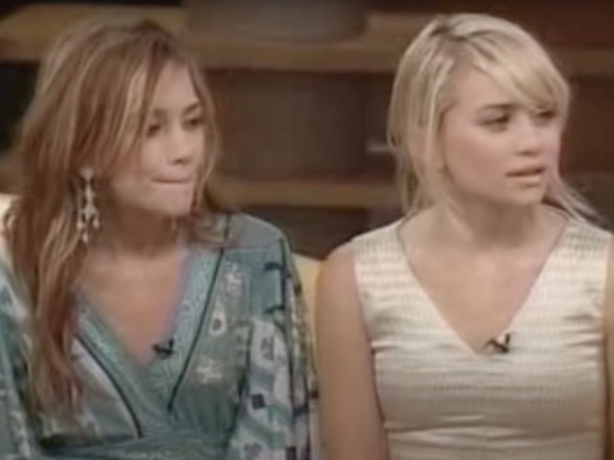 Oprah Winfrey: Presenter asks teenage Mary-Kate and Ashley size they are in resurfaced interview | Independent