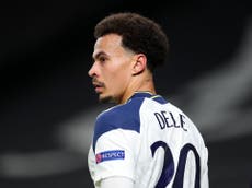 Jose Mourinho delighted by Tottenham selection headache after Dele Alli returns to form
